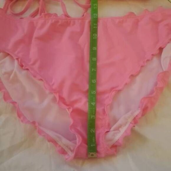 NWT Summer Crush Hot Pink Multiway Bikini Plus Size Curvy 2X - Picture 3 of 7